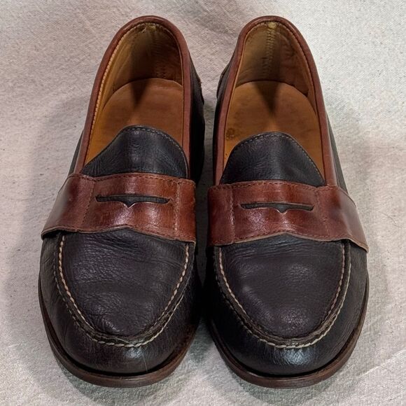 H.S. Trask Penny Loafers Mens Size 10.5N - Picture 2 of 16